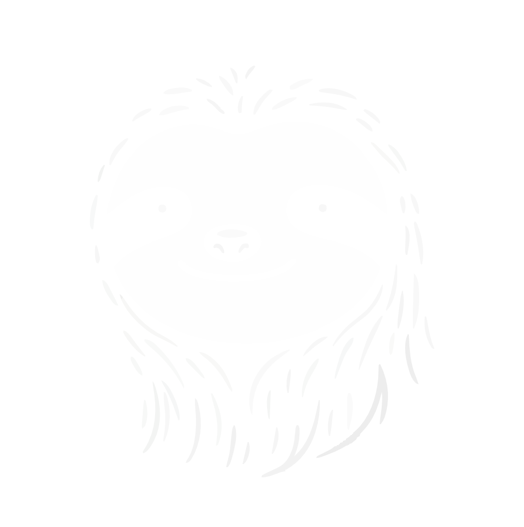 Logo bianco Il Bradipo